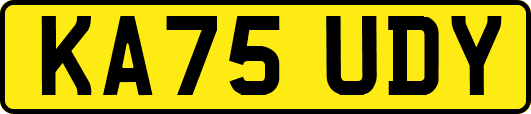 KA75UDY