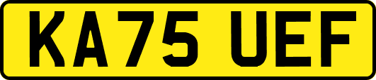 KA75UEF