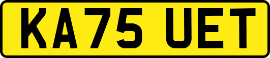 KA75UET