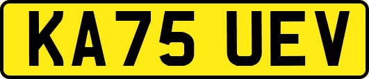 KA75UEV