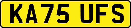 KA75UFS