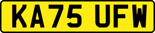 KA75UFW