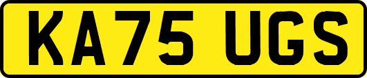 KA75UGS