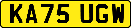 KA75UGW