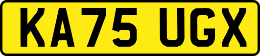 KA75UGX