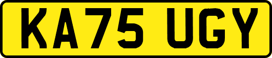 KA75UGY