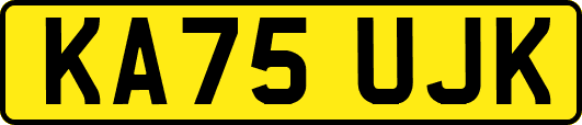 KA75UJK
