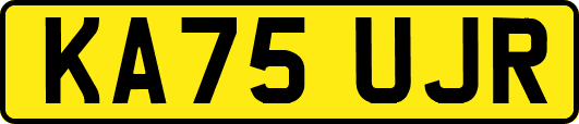 KA75UJR
