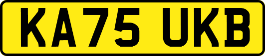 KA75UKB