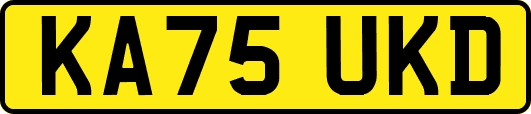 KA75UKD