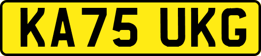 KA75UKG