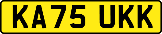 KA75UKK