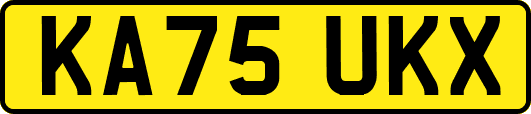 KA75UKX