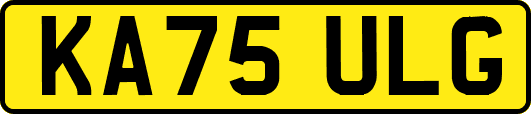 KA75ULG