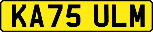 KA75ULM