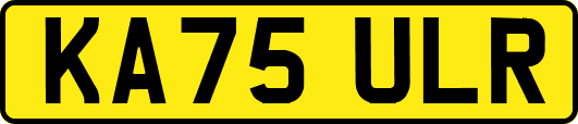 KA75ULR
