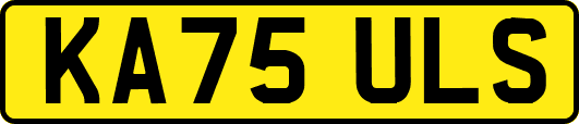 KA75ULS