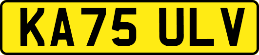 KA75ULV
