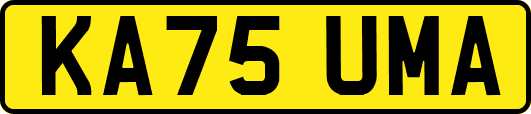 KA75UMA