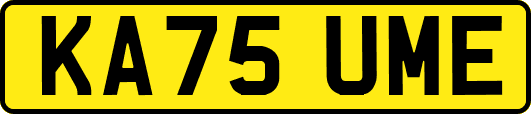 KA75UME