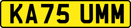 KA75UMM