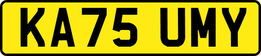 KA75UMY