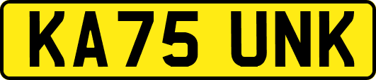KA75UNK