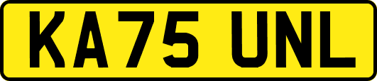 KA75UNL