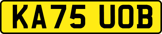 KA75UOB