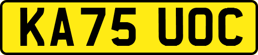KA75UOC
