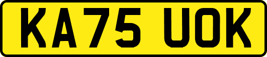 KA75UOK