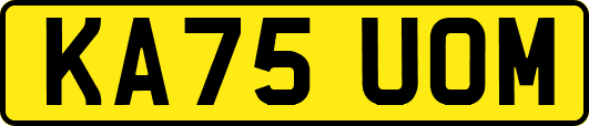 KA75UOM