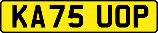 KA75UOP