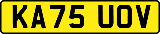 KA75UOV