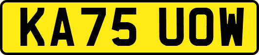 KA75UOW