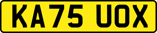 KA75UOX