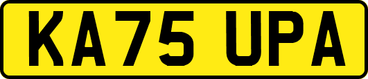 KA75UPA