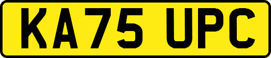 KA75UPC