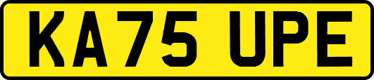 KA75UPE