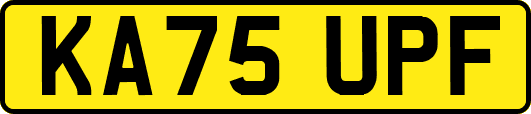 KA75UPF
