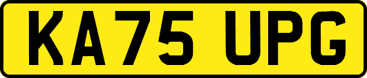 KA75UPG