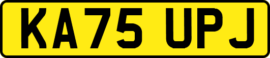 KA75UPJ