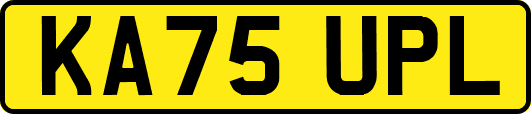 KA75UPL