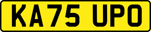 KA75UPO