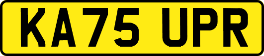KA75UPR