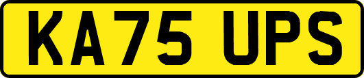 KA75UPS