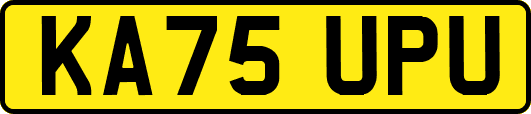 KA75UPU