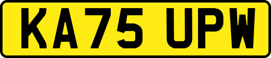 KA75UPW