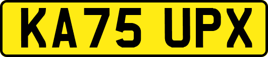 KA75UPX