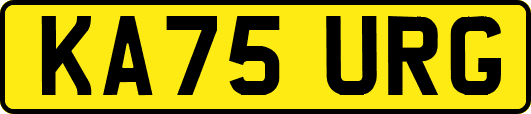 KA75URG